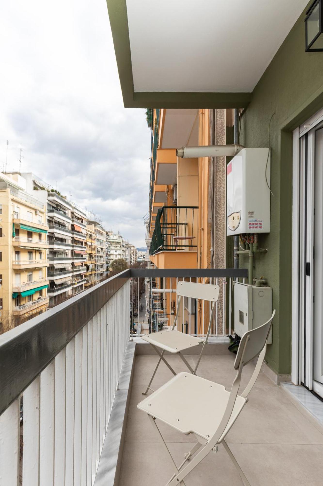 #Amazonia Apt By Halu! Apartments 테살로니키 외부 사진