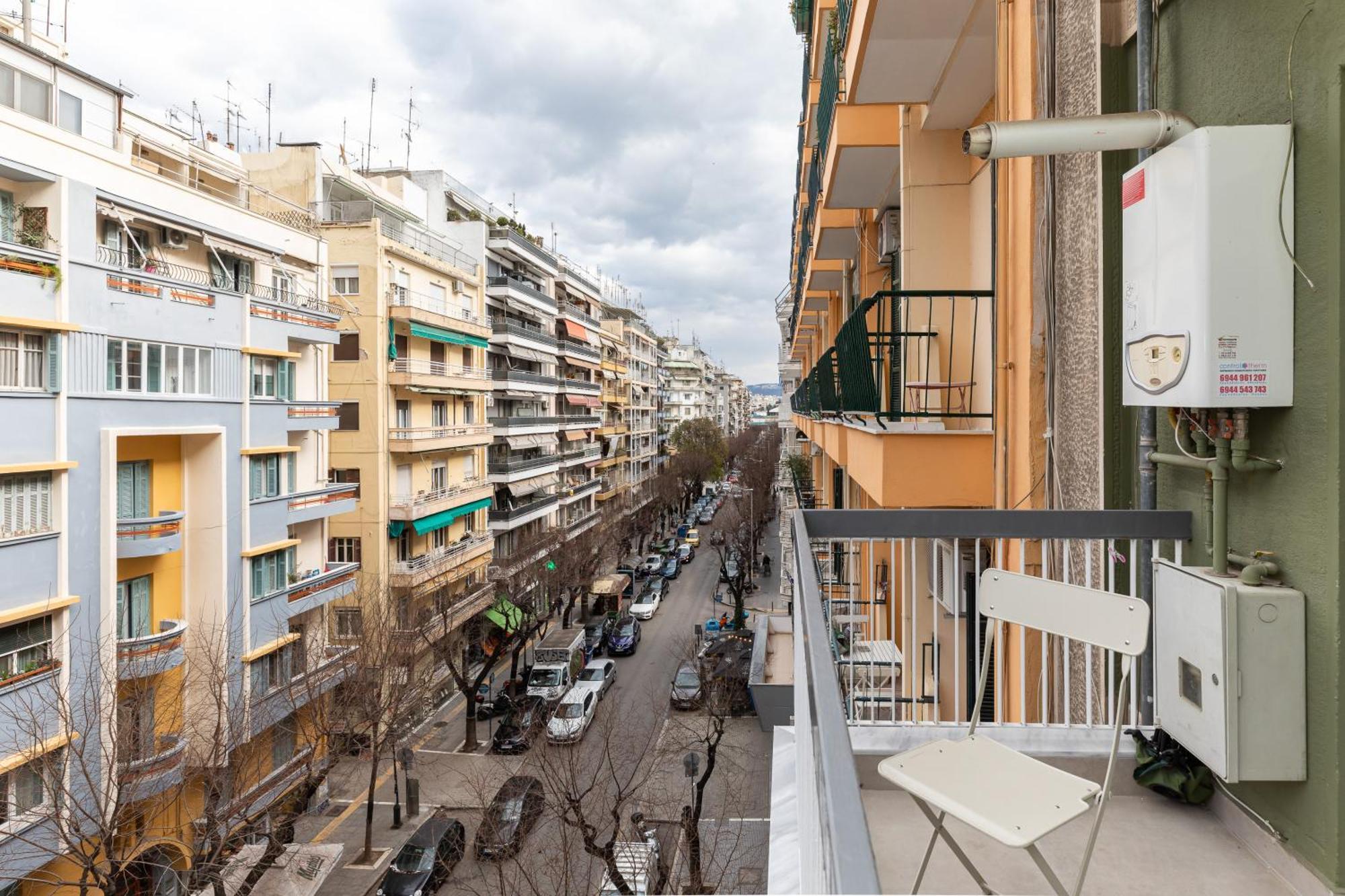 #Amazonia Apt By Halu! Apartments 테살로니키 외부 사진