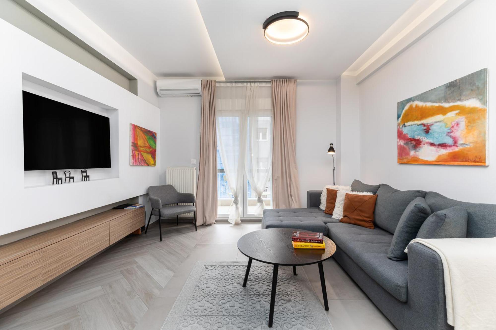#Amazonia Apt By Halu! Apartments 테살로니키 외부 사진